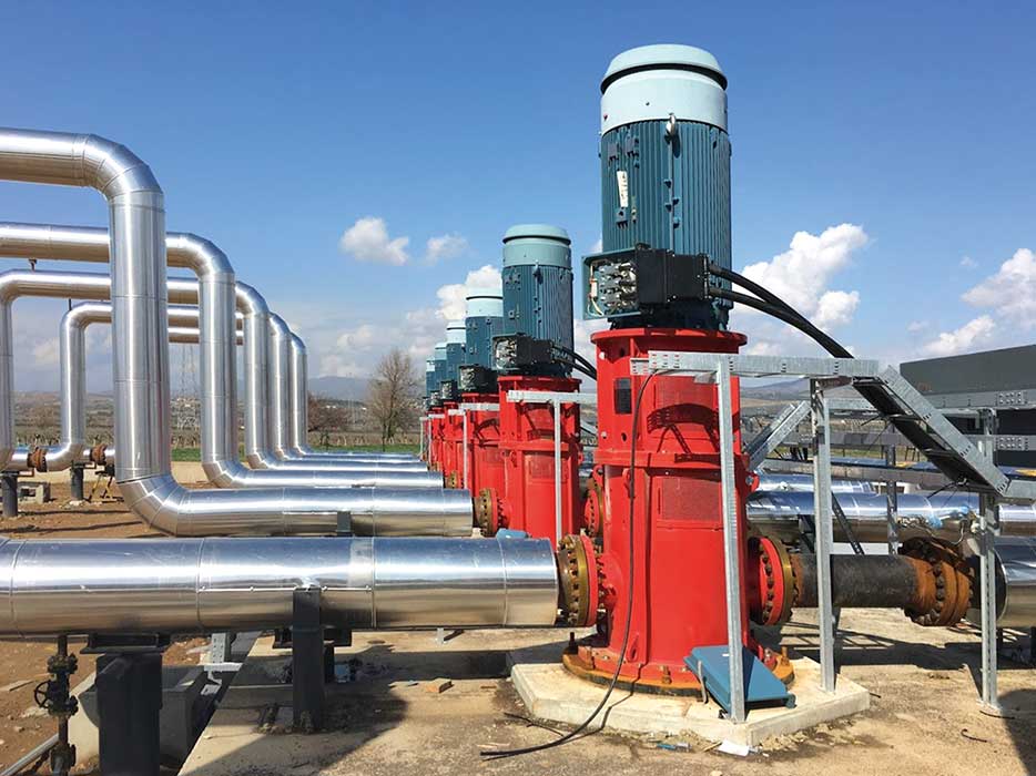 Geothermal Water Pump